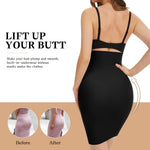 JOYSHAPER High Waist Half Slips for Women Under Dresses Tummy Control Seamless Shapewear Slip Body Shaper