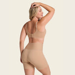 Leonisa Shapewear Shorts Tummy Control, High Waisted Shaper Shorts for Women