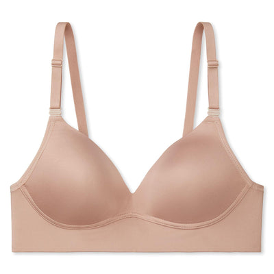 Blissful Benefits Convertible Pure Bliss Comfort Wire-Free Longline Bra