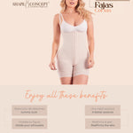 SHAPE CONCEPT High Compression 359 Fajas Colombianas Lipo Garments Post Surgery Girdle for Women