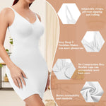 JOYSHAPER Shapewear Slips for Under Dresses Cami Silp Dress for Women Tummy Control Seamless Body Shaper Full Silps