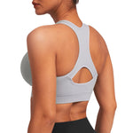 Women Racerback Sports Bras - High Impact Workout Gym Activewear Bra