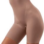 SPANX SPANXshape Invisible Open-Bust Mid-Thigh Bodysuit