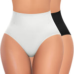 Werena Tummy Control Shapewear Underwear for Women Seamless Girdle Panty High Waist Shaping Panties Slimming Shaper
