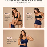 SHAPERMINT Womens Tops - Scoop Neck Cami Body Shaper for Women, Shapewear Tummy Control, Camisole Tank Tops for Women