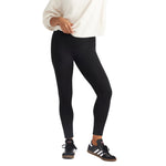 Yummie Women's Rachel Shaping Legging Cotton Stretch, Black, X-Large