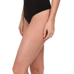 SPANX SPANXshape Everyday Shaping Thong - Core Control Shapewear Underwear - Invisible Under Clothes - Seamless Design - Dusty Lavender - Medium
