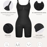 Lover-Beauty Body Shapewear Tummy Control Shapewear Bodysuit Butt lifter Seamless Body Shaper for Women Black XL/XXL