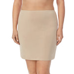 Jones New York womens Silky Touch "19 Anti-cling Above Knee Half Slip, Nude, Large US