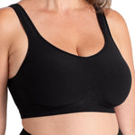 SHAPERMINT Bras for Women No Underwire - Seamless Bras for Women, Wireless Bra, Adjustable Plus Size Bra