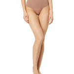 SPANX SPANXsupersmooth Undie-tectable Thong - Comfortable Core Control - Invisible Shapewear - Women No Show Thong Underwear - Cafe Au Lait - Medium