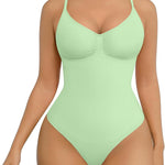 FeelinGirl Shapewear Bodysuit for Women Tummy Control Body Shaper Going Out