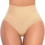 Werena Tummy Control Shapewear Underwear for Women Seamless Girdle Panty High Waist Shaping Panties Slimming Shaper