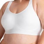 SHAPERMINT Bras for Women No Underwire - Seamless Bras for Women, Wireless Bra, Adjustable Plus Size Bra