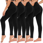 CAMPSNAIL Women High Waisted Leggings - Soft Tummy Control Slimming Yoga Pants for Workout Athletic Running Reg & Plus Size