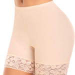 Werena Tummy Control Shapewear Panties For Women Seamless High Waist Shaping Body Shaper Girdle Underwear
