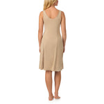 Carole Hochman Soft Stretch Anti Cling Full Slip Dress for Women - Nude, Large