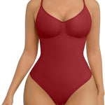 FeelinGirl Shapewear Bodysuit for Women Tummy Control Body Shaper Going Out