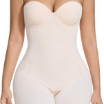 Slimers Strapless Shapewear Tummy Control: Strapless Body Shaper For Women With Built In Bra - Shapewear Bodysuit for Dress