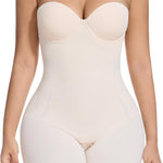 Slimers Strapless Shapewear Tummy Control: Strapless Body Shaper For Women With Built In Bra - Shapewear Bodysuit for Dress