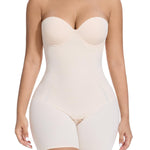 Slimers Strapless Shapewear Tummy Control: Strapless Body Shaper For Women With Built In Bra - Shapewear Bodysuit for Dress