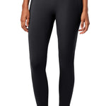 Heathyoga Compression Leggings with Pockets for Women Tummy Control No Front Seam Leggings for Women Workout Yoga Pants Black