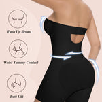 Slimers Strapless Shapewear Tummy Control: Strapless Body Shaper For Women With Built In Bra - Shapewear Bodysuit for Dress