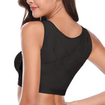 Plus Size Upper Arm Shaper Compression Sleeves for Women - Post-Surgery Slimmer & Corrector Shapewear Tops (03 Black XXLarge