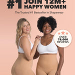 SHAPERMINT Shapewear for Women - High-Waisted Shapewear Tummy Control Shorts, Thigh Slimmer, Underwear for Women Sand