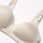 Warner's Women's Blissful Benefits Ultrasoft Wirefree Bra, Butterscotch, 34C