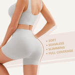 YADIFEN 3 Pack Slip Shorts for Women Under Dress, Anti Chafing Underwear Seamless Shaping Boyshort Panties Comfy Shorts