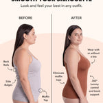 SHAPERMINT Womens Tops - Scoop Neck Cami Body Shaper for Women, Shapewear Tummy Control, Camisole Tank Tops for Women
