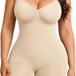 FeelinGirl Shapewear Tummy Control for Women Seamless Body Shaper Bodysuit