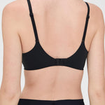 Calvin Klein Perfectly Fit Lightly Lined T-Shirt Bra with Memory Touch, Black, 34B