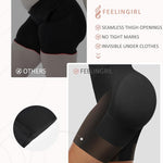 FeelinGirl Fajas Colombianas Moldeadoras Butt Lifting Shapewear Tummy Control Postpartum Faja Body Shaper with Zipper Crotch