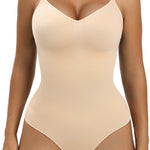 YIANNA Shapewear for Women Tummy Control Seamless Bodysuit Waist Shaping Body Shaper Thong or Brief
