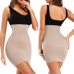 Shapewear Dress Slip for Under Dresses Half Slip Tummy Control Seamless Slimming Body Shaper