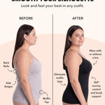 SHAPERMINT Womens Tops - Scoop Neck Cami Body Shaper for Women, Shapewear Tummy Control, Camisole Tank Tops for Women