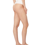 SPANX SPANXsupersmooth Undie-tectable Thong - Comfortable Core Control - Invisible Shapewear - Women No Show Thong Underwear - Powder - Medium