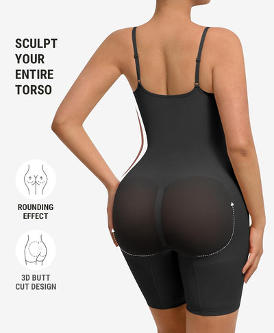 FeelinGirl Shapewear Tummy Control for Women Seamless Body Shaper Bodysuit
