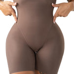 Snatched Body Tummy Control Shapewear Bodysuit Full Body with Built in Cups | Soft Control for Women Caramel M