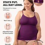 SHAPERMINT Womens Tops - Scoop Neck Cami Body Shaper for Women, Shapewear Tummy Control, Camisole Tank Tops for Women