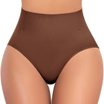 Werena Tummy Control Shapewear Underwear for Women Seamless Girdle Panty High Waist Shaping Panties Slimming Shaper