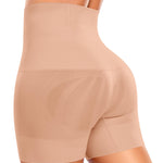 Werena Shapewear for Women Tummy Control Shaping Shorts High Waist Body Shaper Panties Underwear Slip Shorts Under Dresses (#1 Latte,Small)
