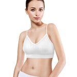 PAXCOO Bras for Women Pack of 6, Padded Bralettes, Sports Bras, M-L
