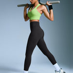 Heathyoga Scrunch Butt Lifting Leggings for Women Tummy Control No Front Seam Compression Leggings for Women Yoga Pants Women Black