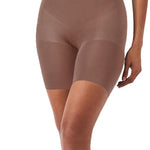 SPANX SPANXsculpt Power Series Open-Bust Mid-Thigh Bodysuit - Level 4 Compression - Lightweight Body Shapewear for Women