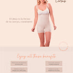 SHAPE CONCEPT 352 Fajas Colombianas Stage 2 Postpartum Shapewear with Zipper High Compression Garment Tummy Tuck