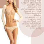 MeMoi - Arm Shapers Shaper Nude X-Large
