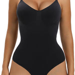 YIANNA Shapewear for Women Tummy Control Seamless Bodysuit Waist Shaping Body Shaper Thong or Brief